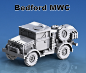 1:100 Scale - Bedford MWC Hatch